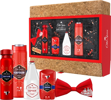 Old Spice The perfect gentleman kit coffret cadeau pour homme