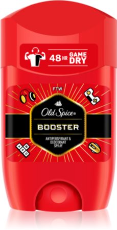Old Spice Booster desodorante antitranspirante en barra