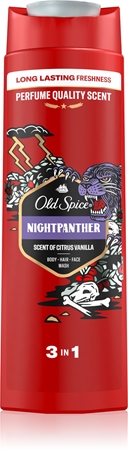 Old Spice Nightpanther гель для душа для чоловіків