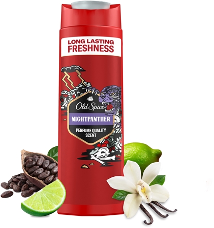 Old Spice Nightpanther гель для душа для чоловіків