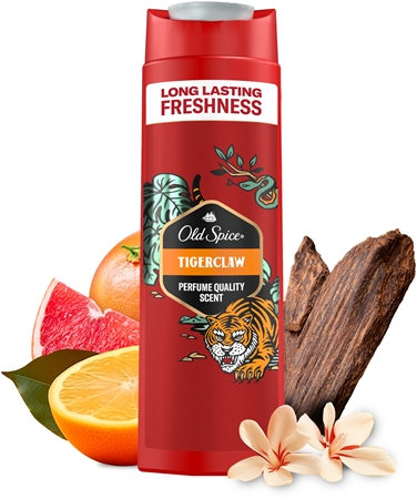 Old Spice Tigerclaw Shower Gel for Face, Body, and Hair for men | notino.ie