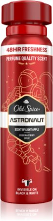 Old Spice Astronaut deodorantti ja vartalosuihke