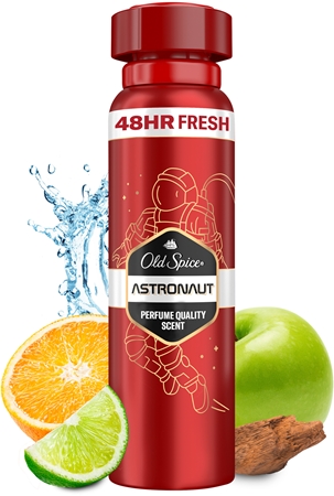 Old Spice Astronaut deodorant a tělový sprej