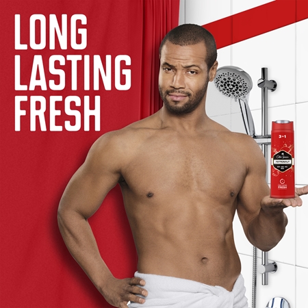 Old Spice Astronaut gel douche booster d’énergie