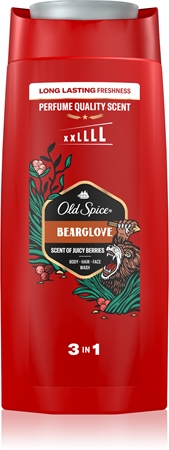 Old Spice Bearglove gel de dus pentru corp si par