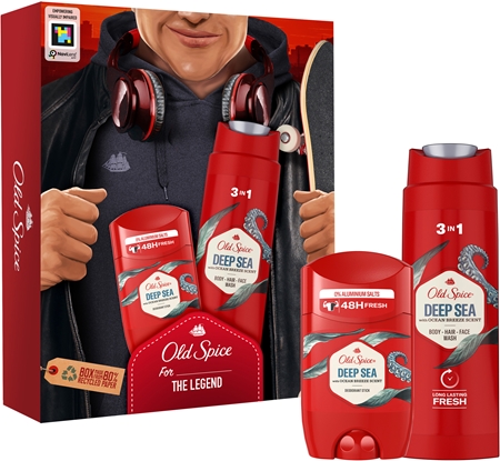 Old Spice Deep Sea Lumber Jack dárková sada pro muže