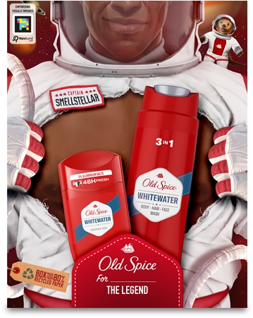 Old Spice Whitewater Astronaut Gift Set (for men) | notino.ie