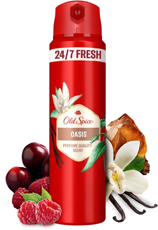 Old Spice Oasis deodorant v pršilu
