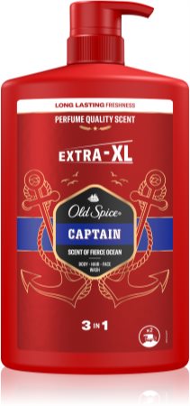 Old Spice Captain gel doccia per uomo