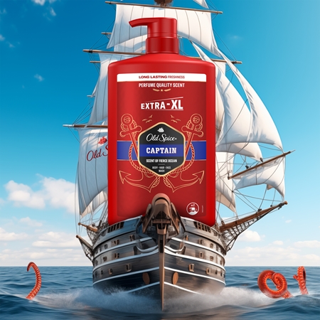 Old Spice Captain sada pre mužov