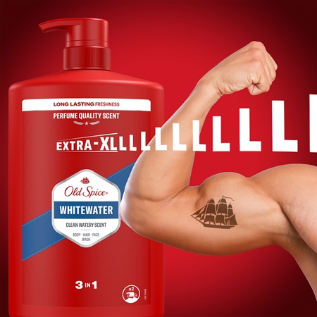 Old Spice Whitewater sprchový gel