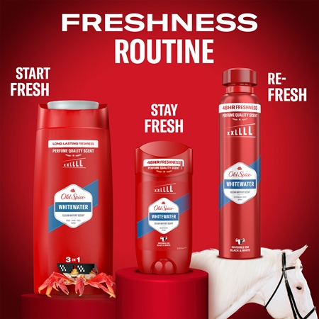 Old Spice Whitewater sprchový gel