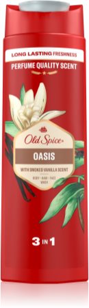 Old Spice Oasis Duschgel für Herren 3 in1