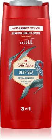 Old Spice Deep Sea gel za prhanje za moške