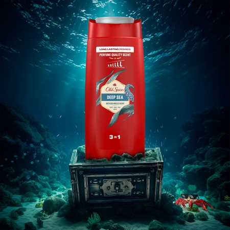Old Spice Deep Sea gel za prhanje za moške