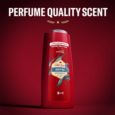 Old Spice Deep Sea gel za prhanje za moške