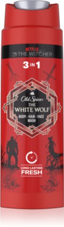 Old Spice Whitewolf Duschgel & Shampoo 2 in 1 für Herren