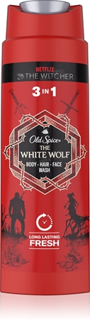 Old Spice Whitewolf sprchový gel a šampon 2 v 1 pro muže