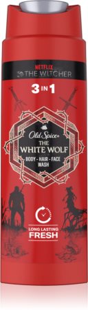 Old Spice Whitewolf tusfürdő gél és sampon 2 in 1 uraknak