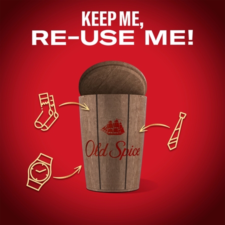Old Spice Captain Barel lahjasetti miehille