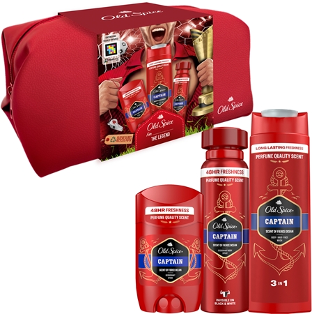 Old Spice Captain Football poklon set za muškarce