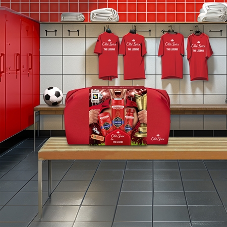 Old Spice Captain Football poklon set za muškarce