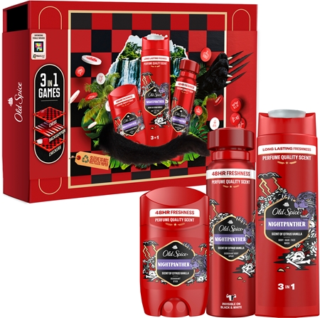 Old Spice Nightpanther Game Set подарунковий набір для чоловіків