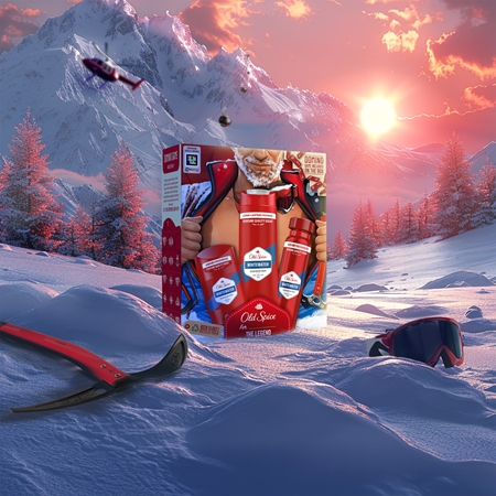 Old Spice Whitewater Alpinist Set zestaw upominkowy dla mężczyzn