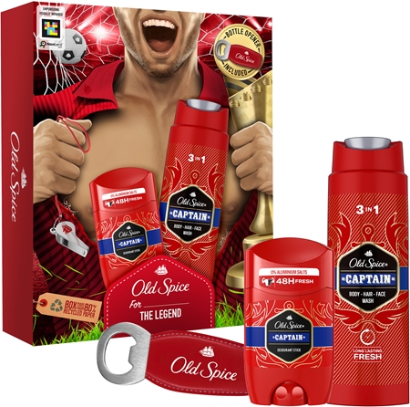 Old Spice For The Legend Footballer poklon set za muškarce