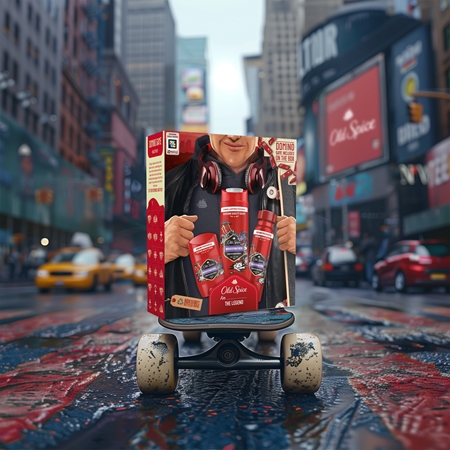 Old Spice Nightpanther Wild Explorer Set Gavesæt til mænd