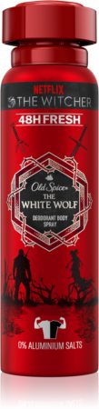 Old Spice Whitewolf spray dezodor uraknak