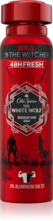 Old Spice Whitewolf deodorante spray per uomo