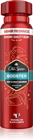 Old Spice Booster deodorant ve spreji