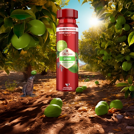 Old Spice Citron deodorant spray for men | notino.co.uk