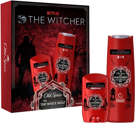 Old Spice Whitewolf Witcher Set dárková sada pro muže