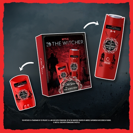 Old Spice Whitewolf Witcher Set dárková sada pro muže