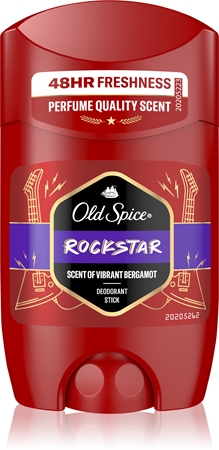 Old Spice RockStar deodorant stick for men