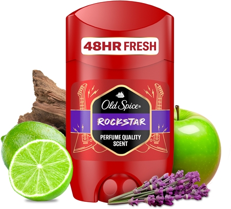 Old Spice RockStar deodorant stick for men