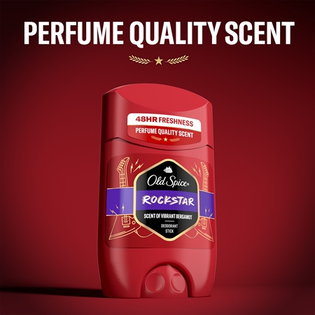 Old Spice RockStar deodorant stick for men