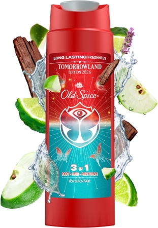 Old Spice Tomorrowland fürdőgél férfiaknak arcra, testre és hajra
