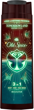 Old Spice Tomorrowland fürdőgél férfiaknak arcra, testre és hajra
