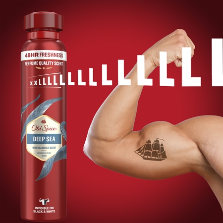 Old Spice Deep Sea дезодорант в спрей