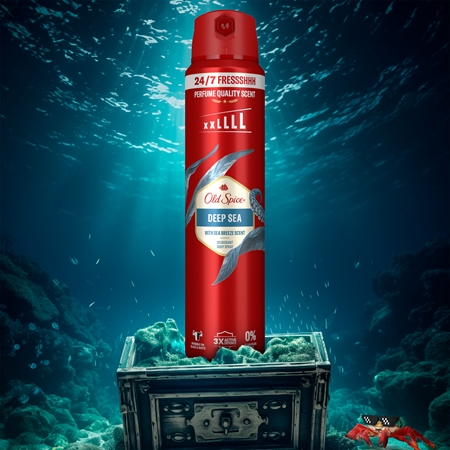 Old Spice Deep Sea дезодорант-спрей
