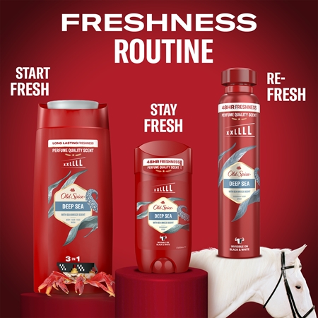 Old Spice Deep Sea дезодорант в спрей