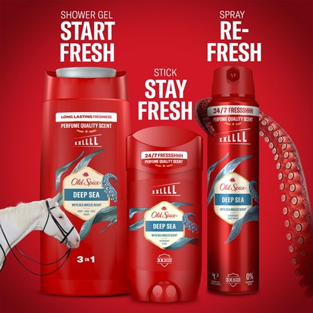 Old Spice Deep Sea дезодорант-спрей