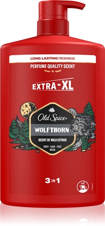 Old Spice Wolfthorn gel de douche