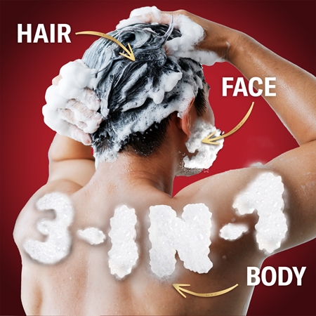 Old Spice Wolfthorn gel de douche