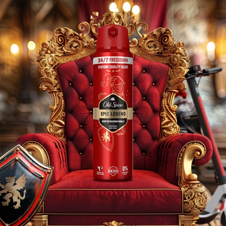 Old Spice Epic Legend déodorant en spray pour homme