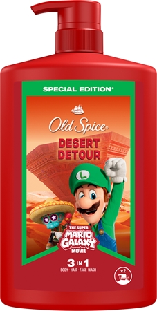 Old Spice Bearglove Gel de douche corps et cheveux