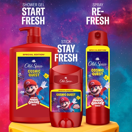 Old Spice Bearglove Gel de douche corps et cheveux